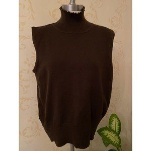 St. John  Brown Sweater Ladies Small